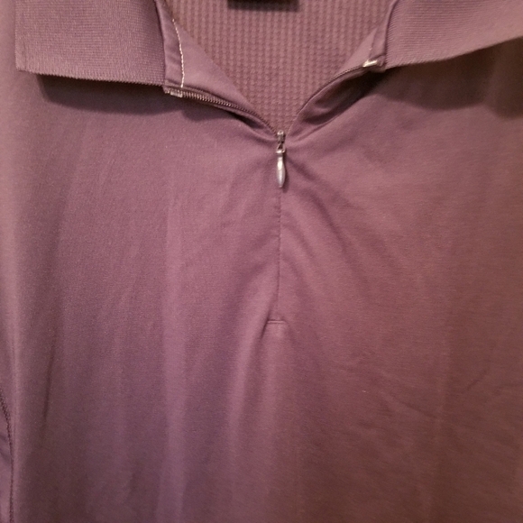 Tek Gear RN 73277 Women Purple Sleeveless Top White Trim Size 2X - Picture 2 of 7
